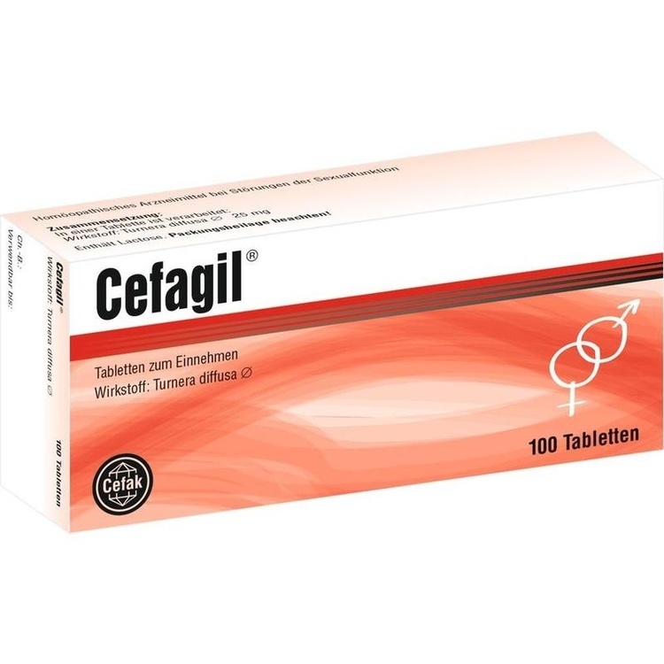 CEFAGIL Tabletten 100 St