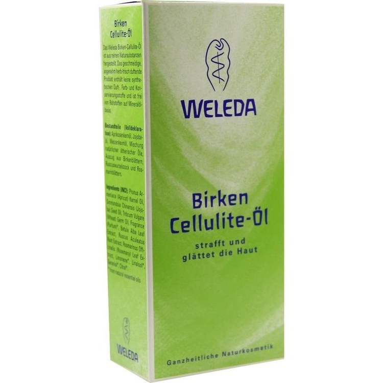 WELEDA Birke Cellulite-Öl 200 ml
