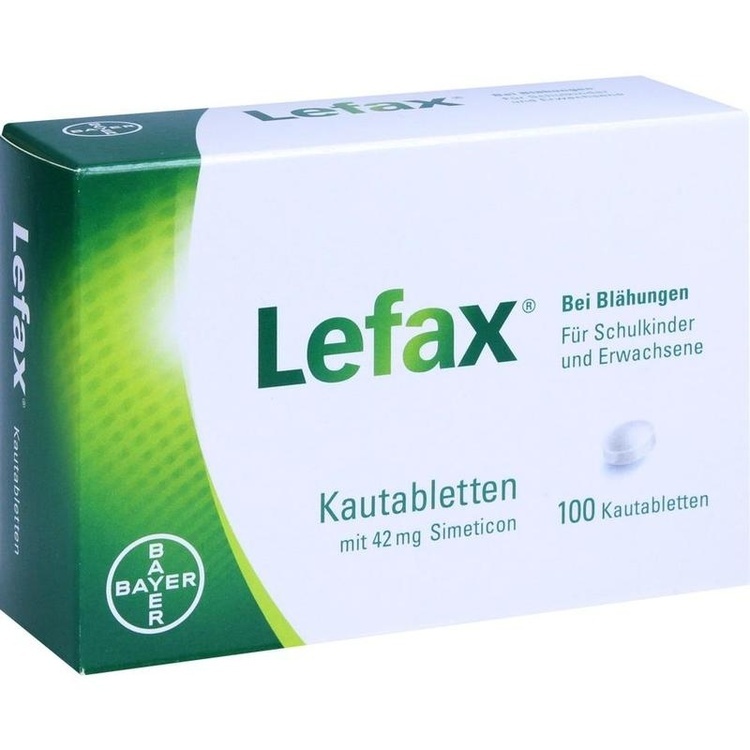 LEFAX Kautabletten 100 St