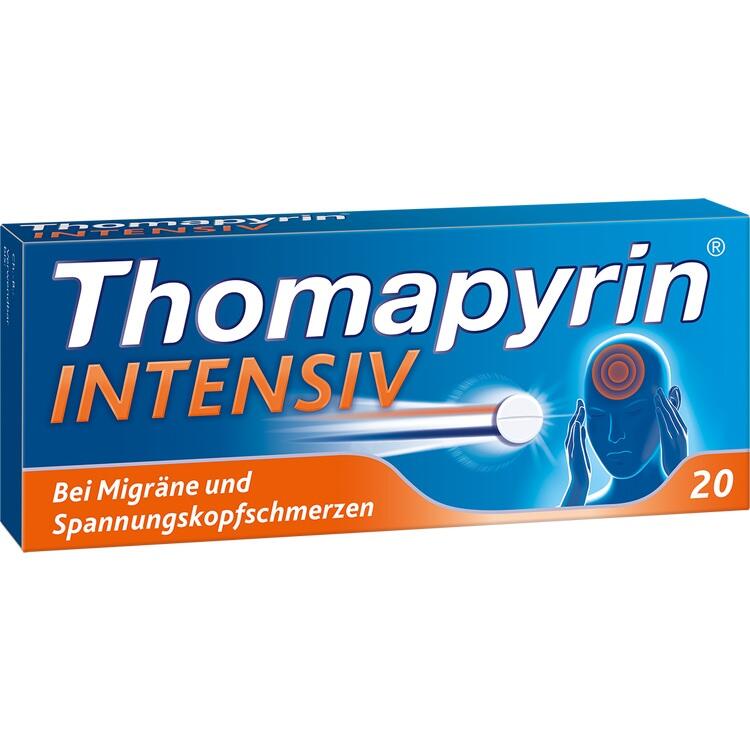 THOMAPYRIN INTENSIV Tabletten 20 St