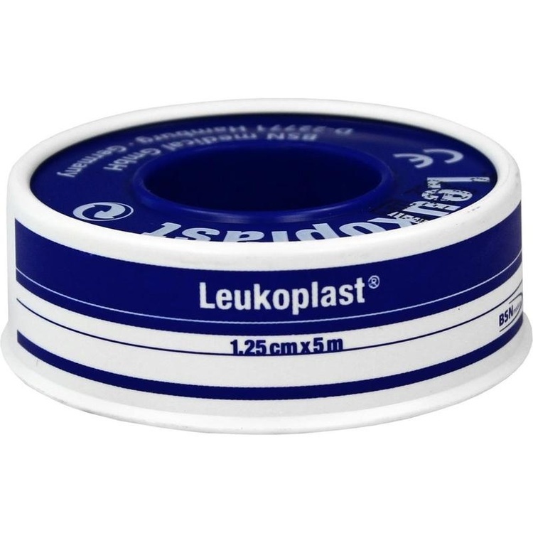 LEUKOPLAST wasserfest 1,25 cmx5 m 1 St