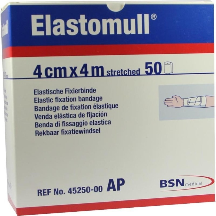 ELASTOMULL 4 cmx4 m elast.Fixierb.45250 50 St