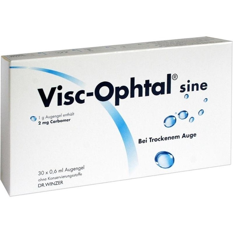 VISC OPHTAL sine Augengel 30X0.6 ml