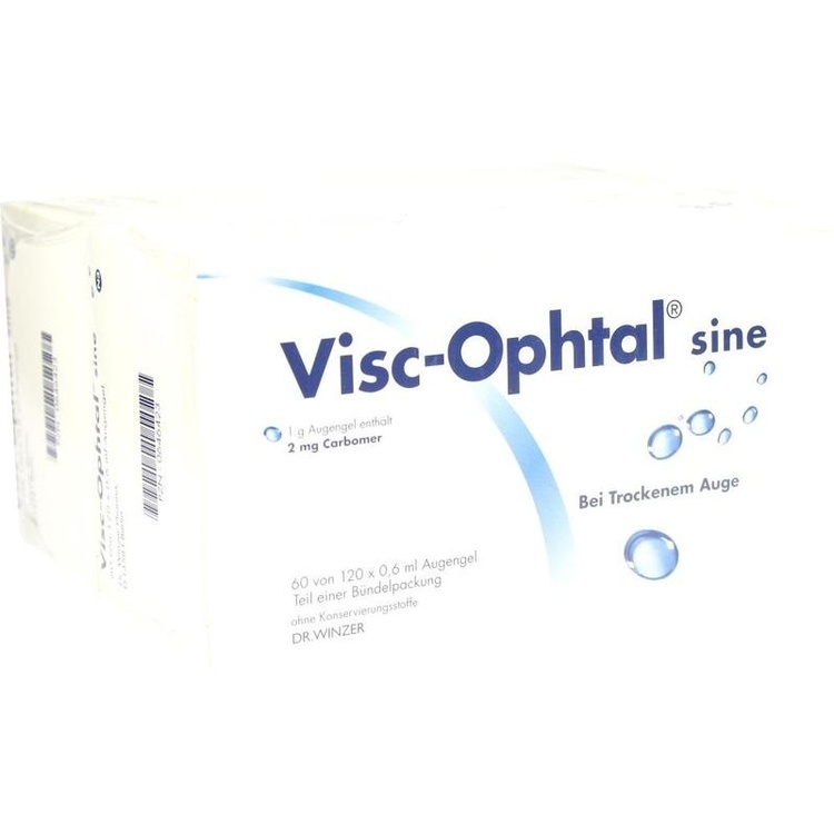 VISC OPHTAL sine Augengel 120X0.6 ml