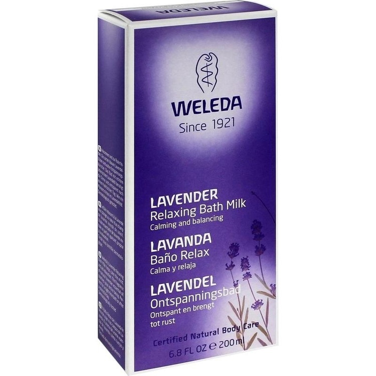 WELEDA Lavendel Entspannungsbad 200 ml