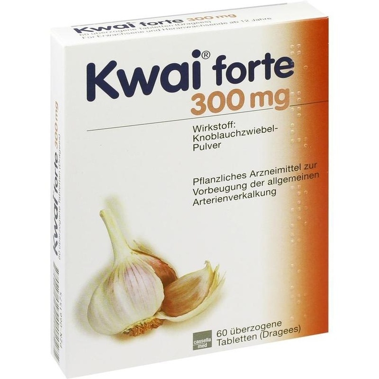 KWAI forte 300 mg überzogene Tabletten 60 St