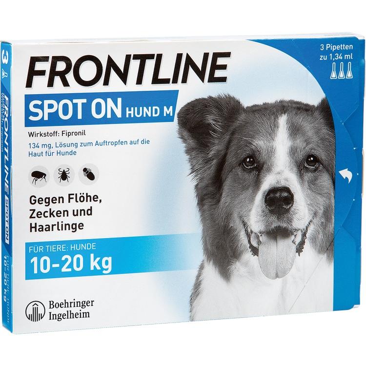 FRONTLINE Spot on H 20 Lösung f.Hunde 3 St