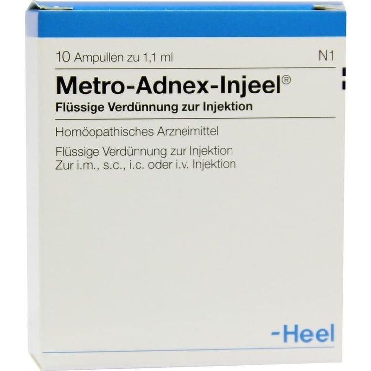 METRO Adnex Injeel Ampullen 10 St