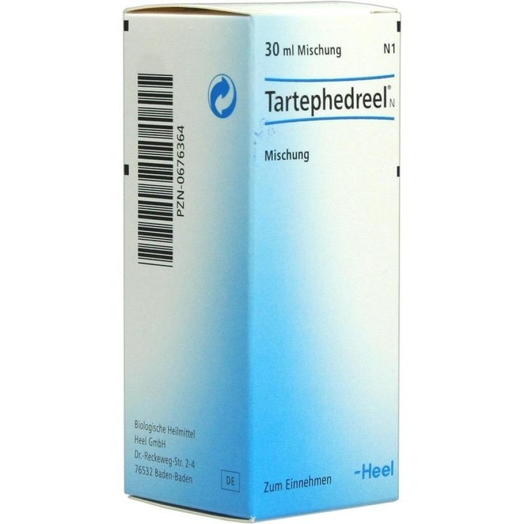 TARTEPHEDREEL N Tropfen 30 ml