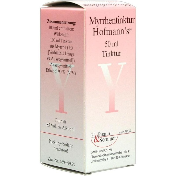 MYRRHENTINKTUR Hofmann's 50 ml