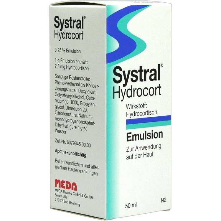 SYSTRAL Hydrocort Emulsion 50 ml