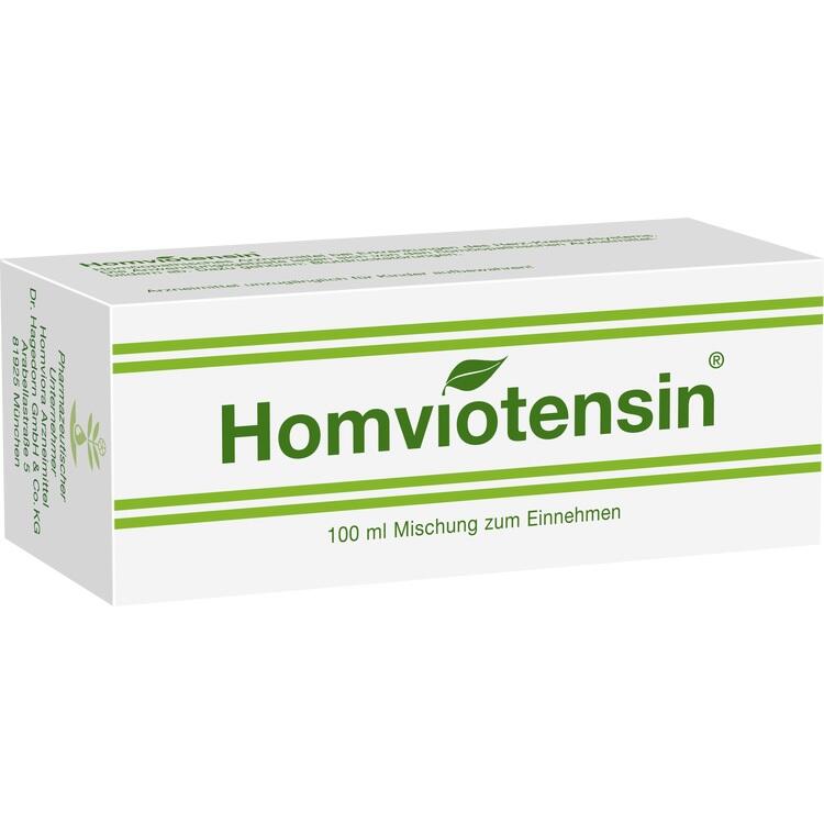 HOMVIOTENSIN Tropfen zum Einnehmen 100 ml