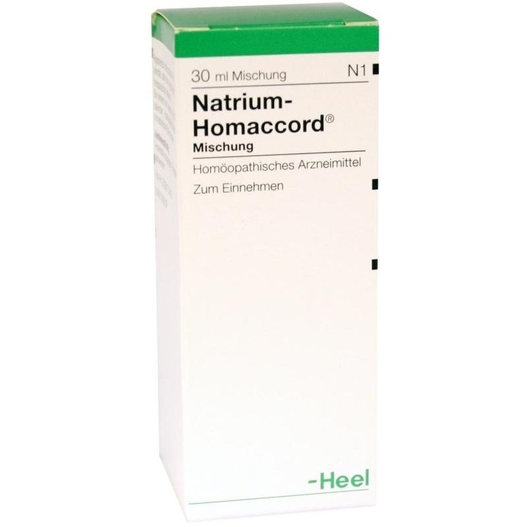 NATRIUM HOMACCORD Tropfen 30 ml