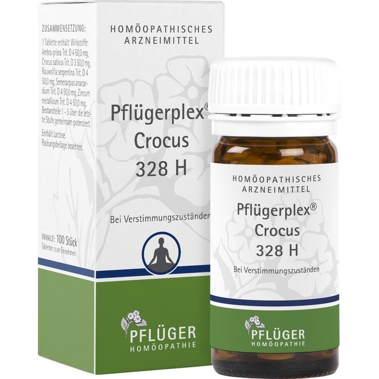 PFLÜGERPLEX Crocus 328 H Tabletten 100 St