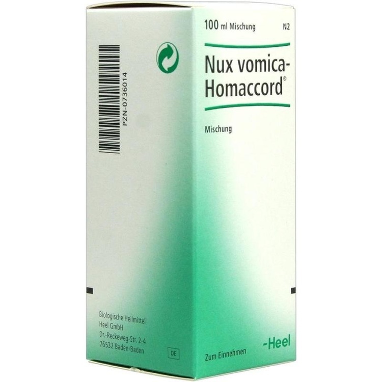 NUX VOMICA HOMACCORD Tropfen 100 ml