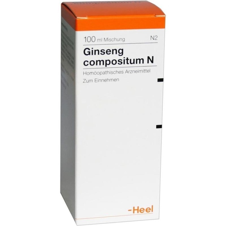 GINSENG COMPOSITUM N Tropfen 100 ml