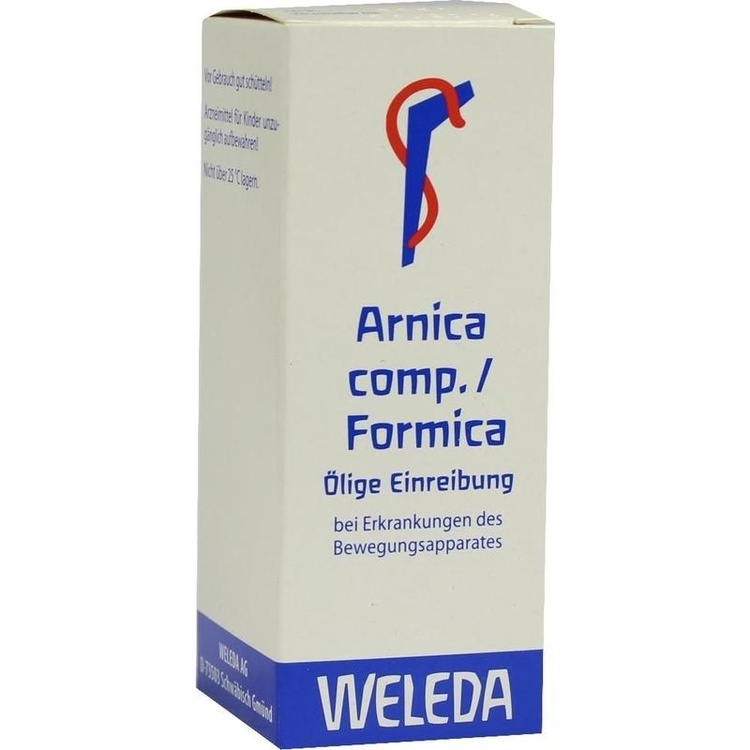 ARNICA COMP./Formica ölige Einreibung 50 ml