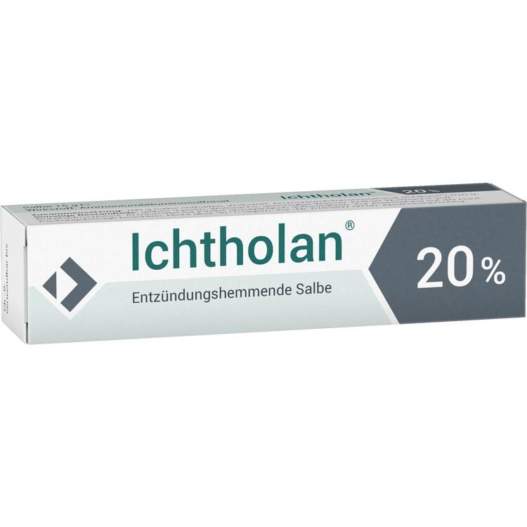 ICHTHOLAN 20% Salbe 15 g