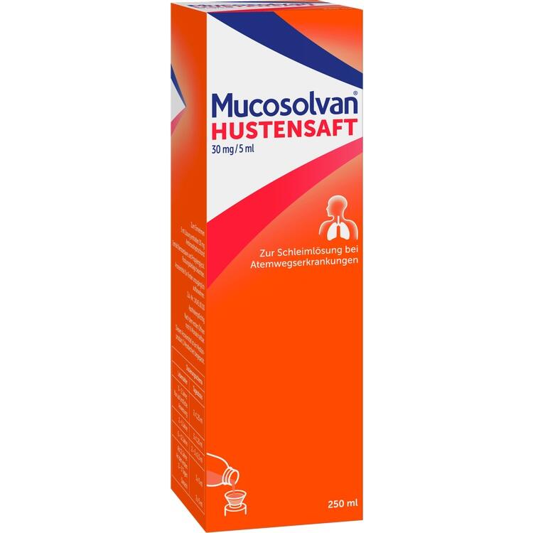 MUCOSOLVAN Saft 30 mg/5 ml 250 ml