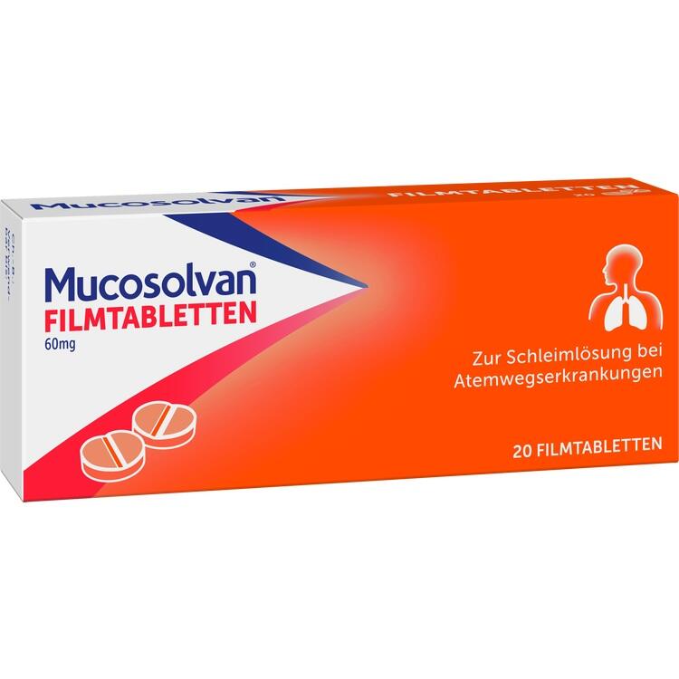 MUCOSOLVAN Filmtabletten 60 mg 20 St