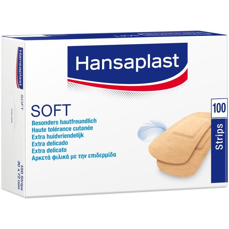 HANSAPLAST Soft Strips 30x72 mm 100 St