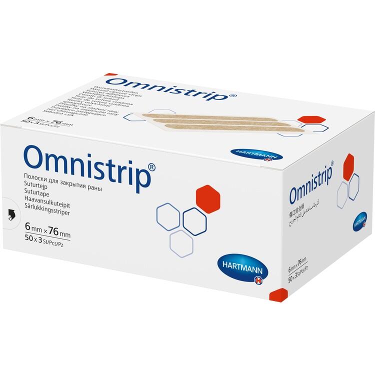 OMNISTRIP Wundnahtstreifen 6x76 mm 150 St