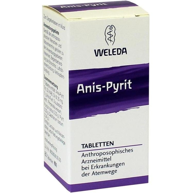 ANIS PYRIT Tabletten 80 St