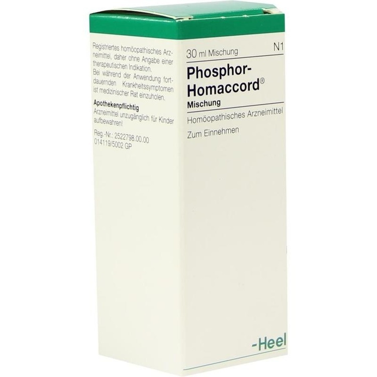 PHOSPHOR HOMACCORD Tropfen 30 ml