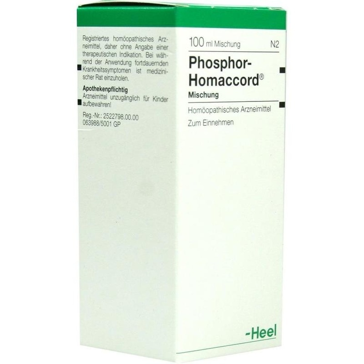 PHOSPHOR HOMACCORD Tropfen 100 ml