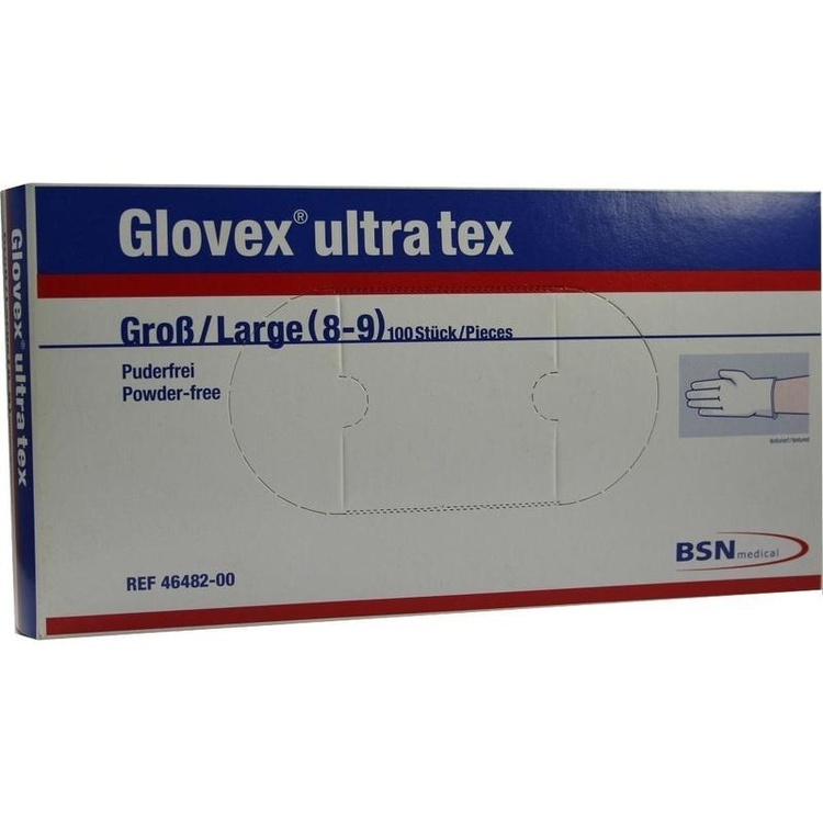 GLOVEX Ultra Tex Handsch.puderfr.groß 100 St