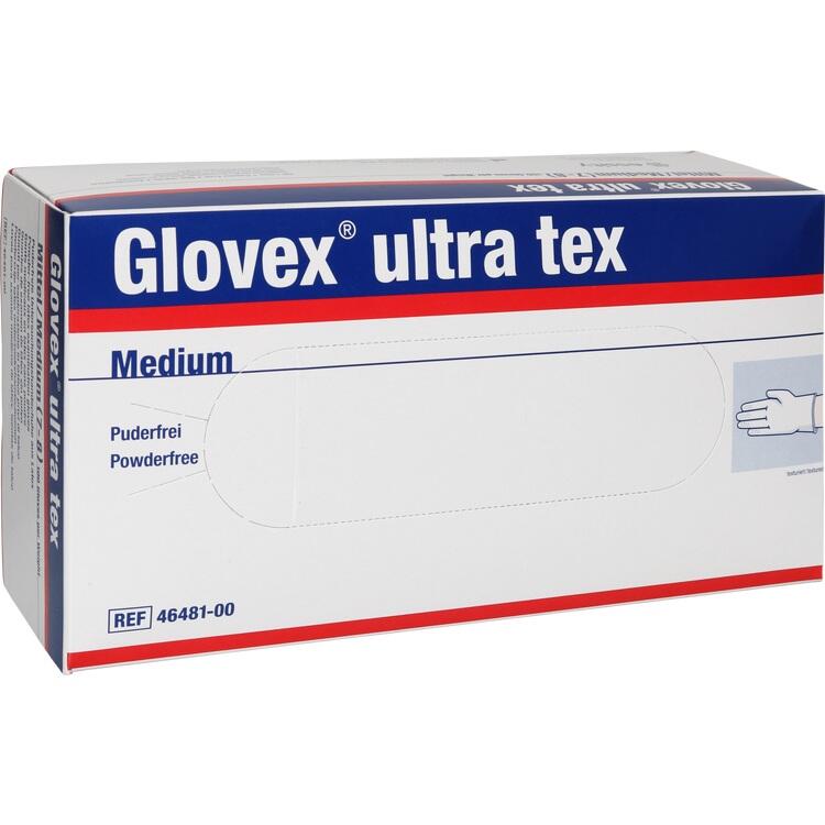 GLOVEX Ultra Tex Handsch.puderfr.mittel 100 St