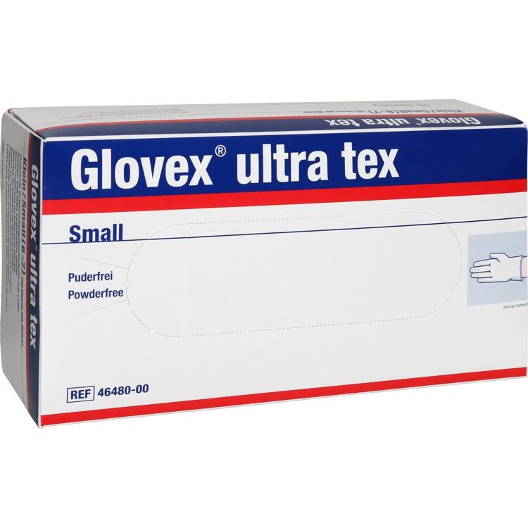 GLOVEX Ultra Tex Handsch.puderfr.klein 100 St