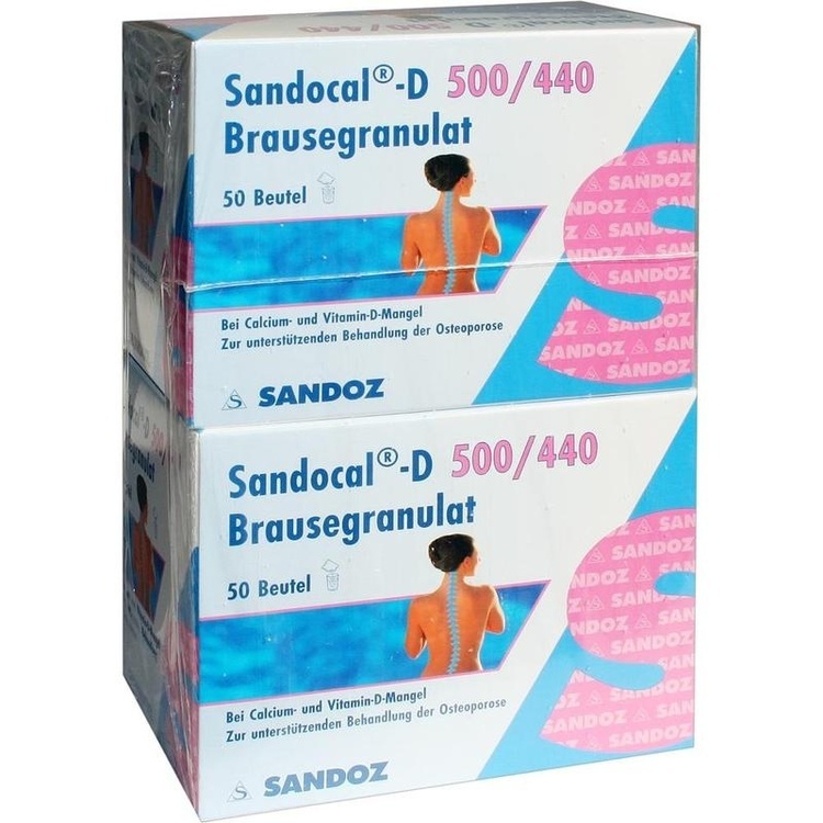 SANDOCAL D 500/440 Granulat 100 St