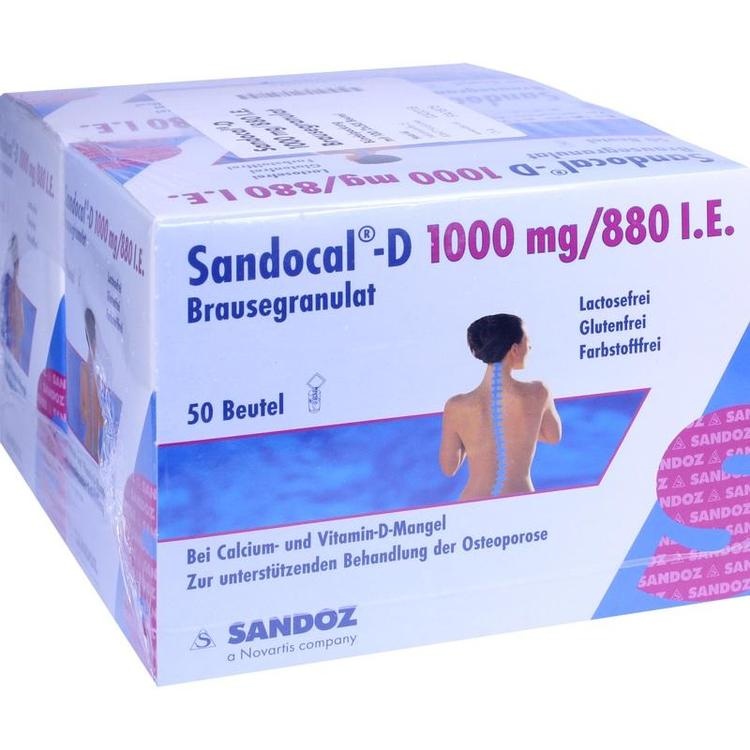 SANDOCAL D 1000/880 Granulat 100 St