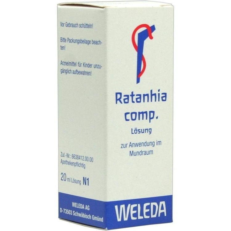 RATANHIA COMP.äußerlich Lösung 20 ml