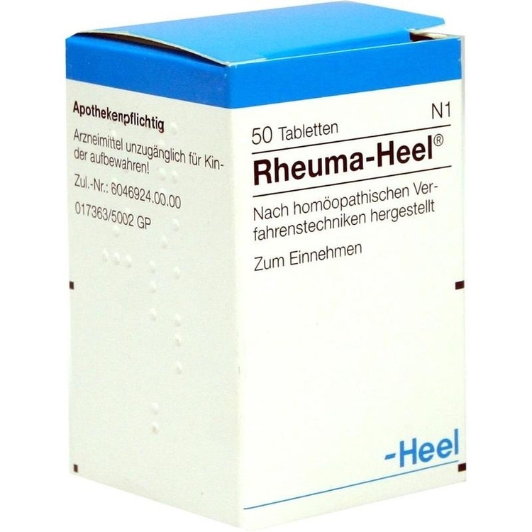 RHEUMA HEEL Tabletten 50 St