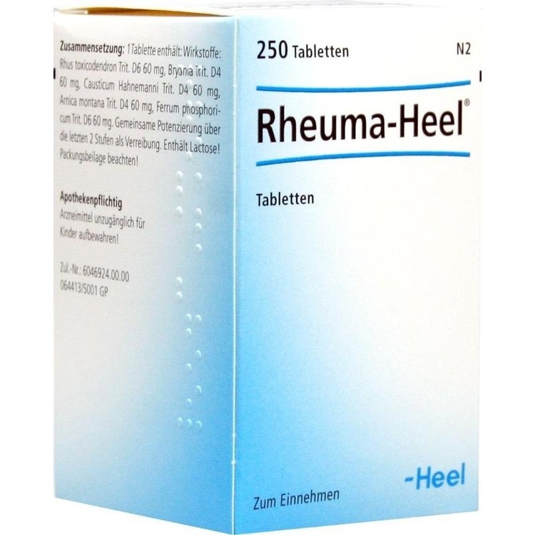RHEUMA HEEL Tabletten 250 St