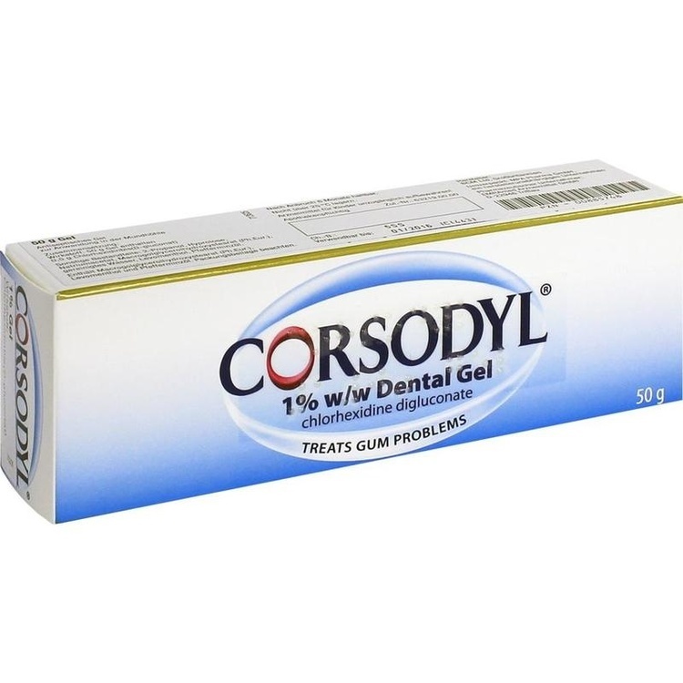 CORSODYL Gel 50 g