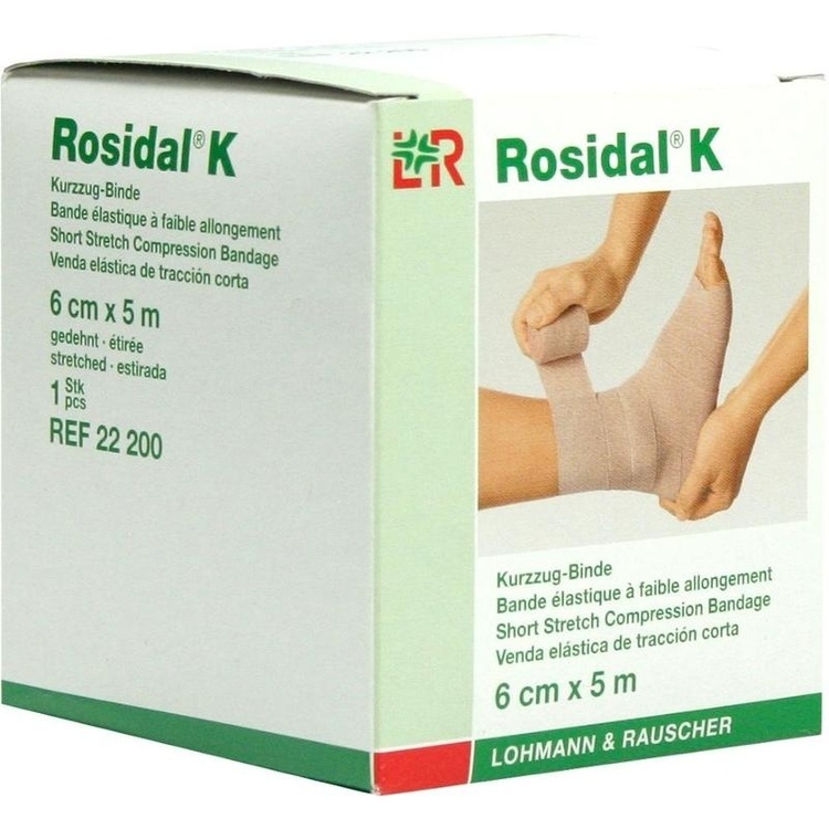 ROSIDAL K Binde 6 cmx5 m 1 St