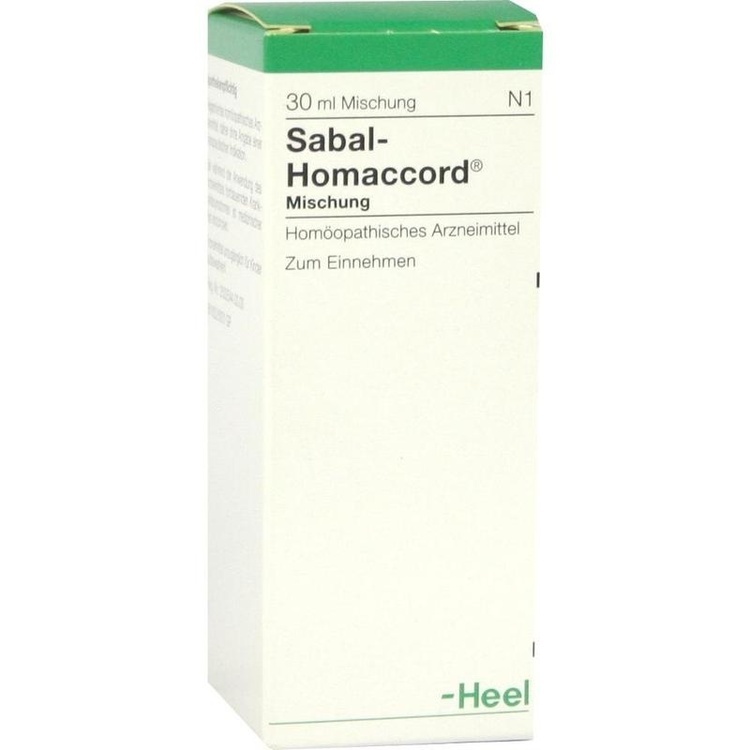 SABAL HOMACCORD Tropfen 30 ml