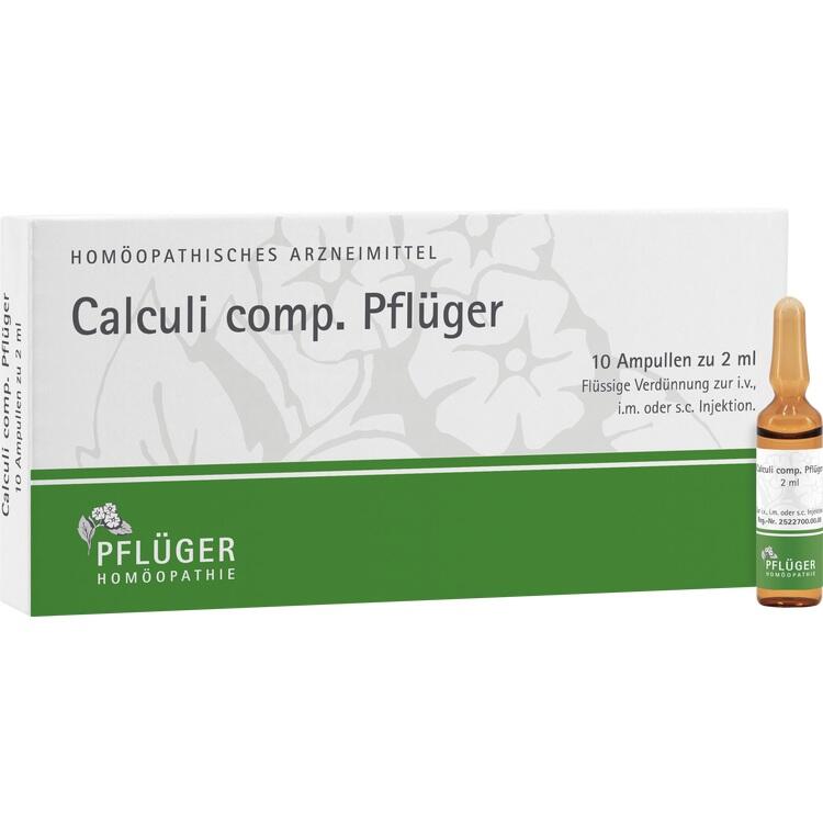 CALCULI COMP.Pflüger Ampullen 10 St