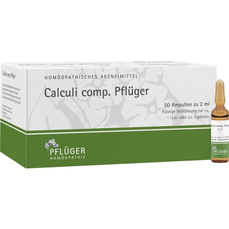 CALCULI COMP.Pflüger Ampullen 50 St