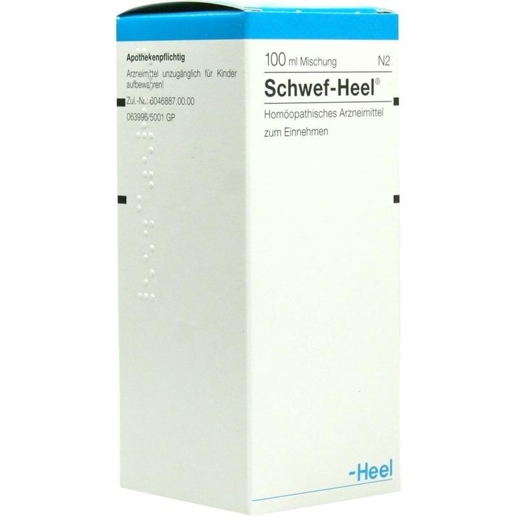 SCHWEF Heel Tropfen 100 ml