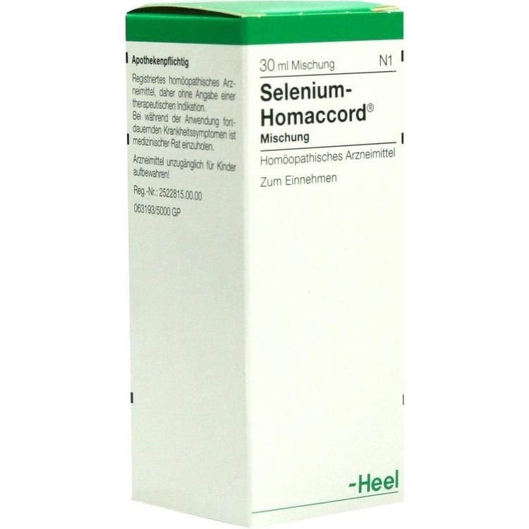 SELENIUM HOMACCORD Tropfen 30 ml