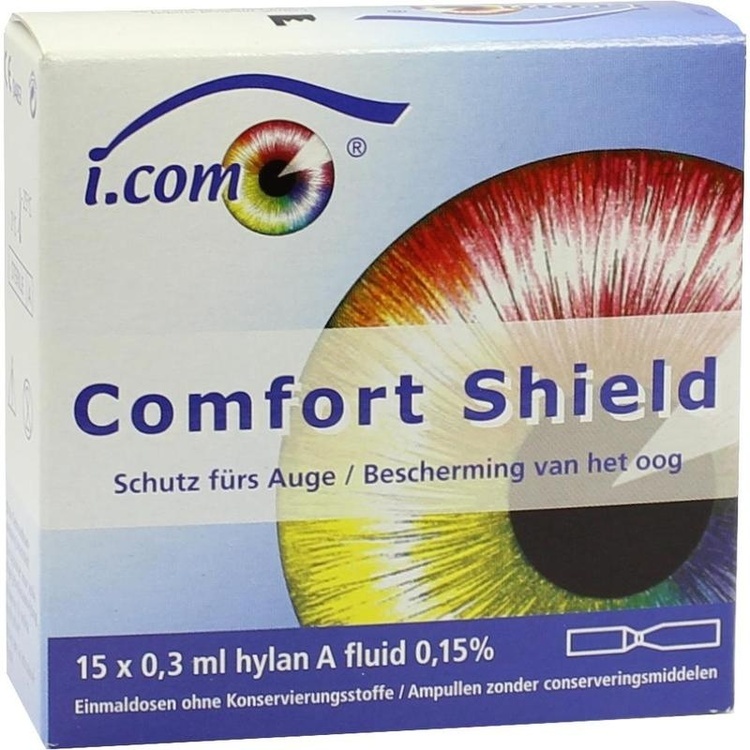 COMFORT SHIELD Augentropfen 15X0.3 ml