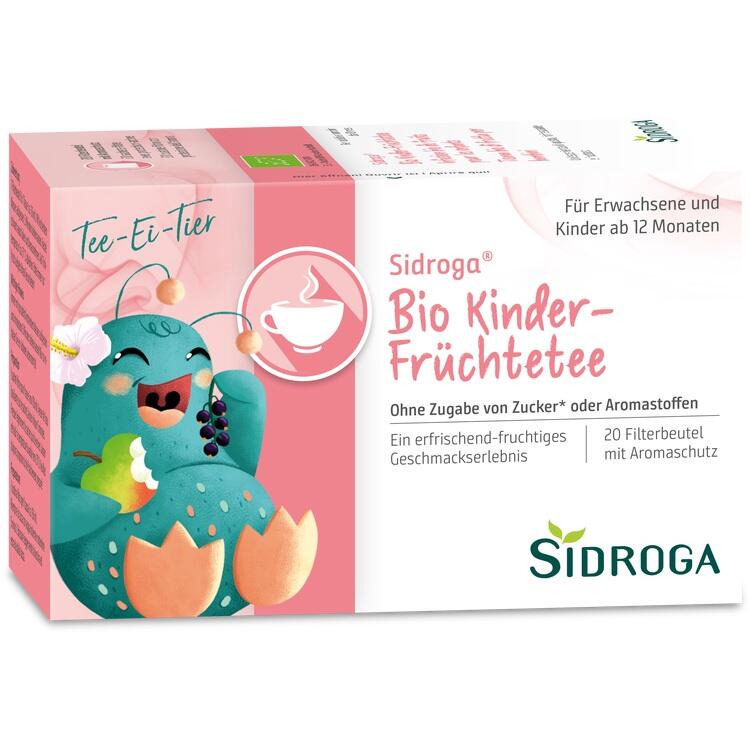 SIDROGA Bio Kinder-Früchtetee Filterbeutel 20X1.5 g