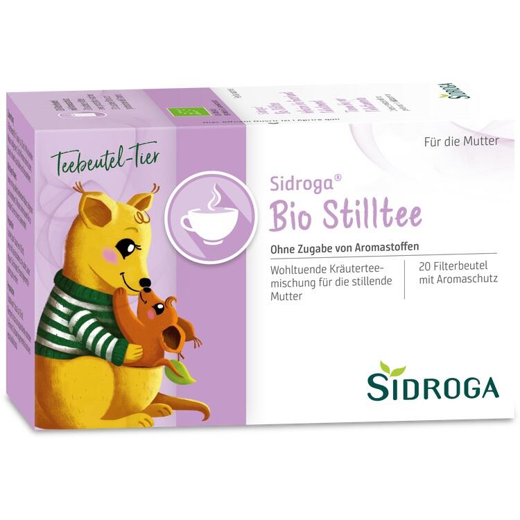 SIDROGA Bio Stilltee Filterbeutel 20X1.5 g