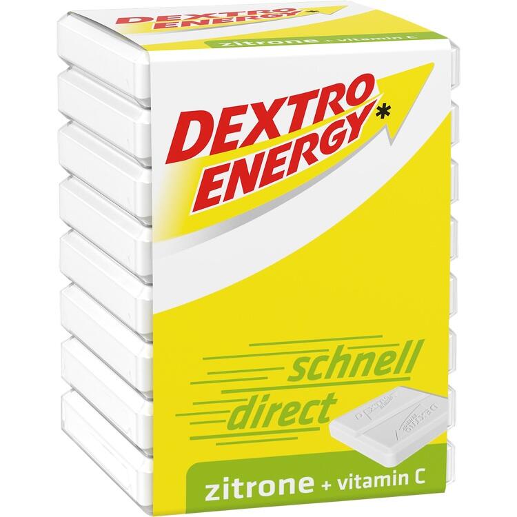 DEXTRO ENERGEN Vitamin C Würfel 1 St