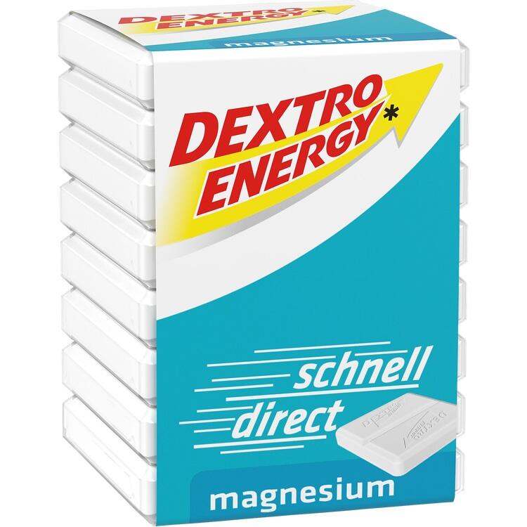 DEXTRO ENERGEN Magnesium Würfel 1 St