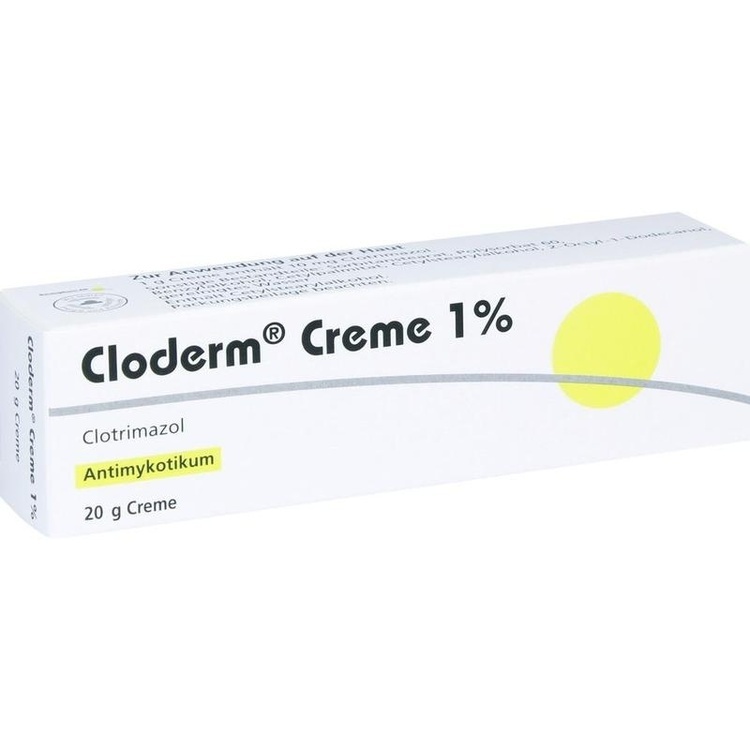CLODERM Creme 1% 20 g